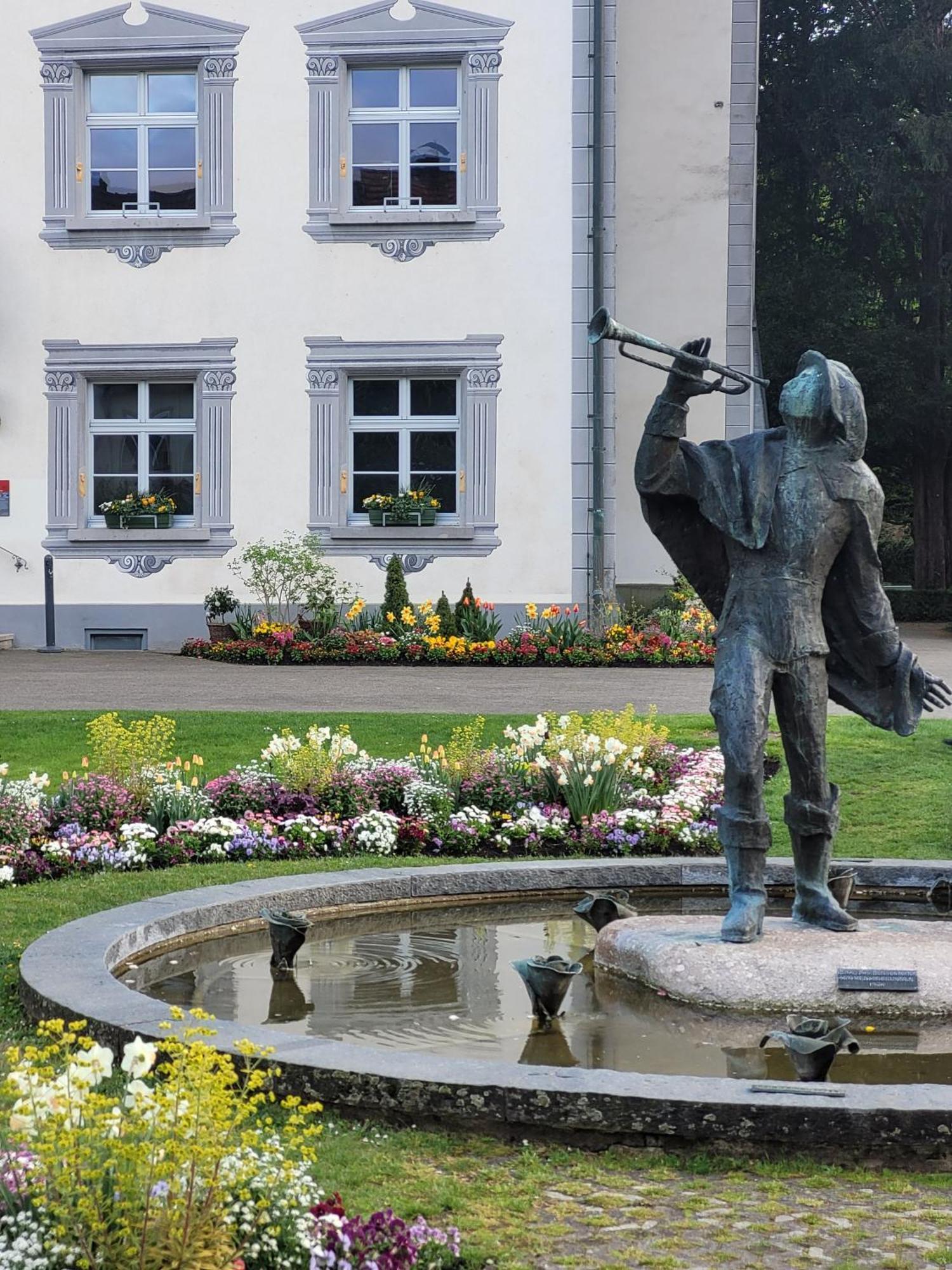 Ferienwohnung Nickmann im Scheffelhof Bad Säckingen Exterior foto